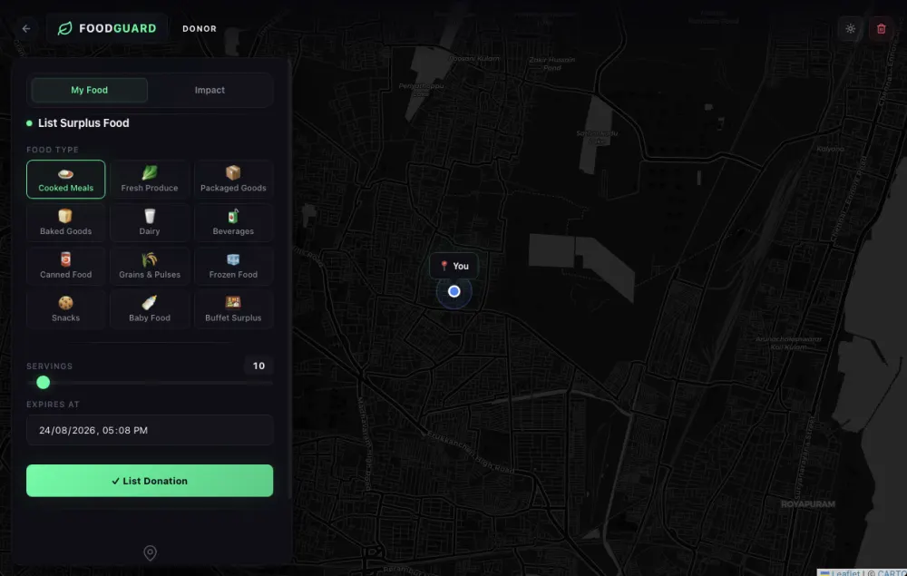 FoodGuard 2.0 preview