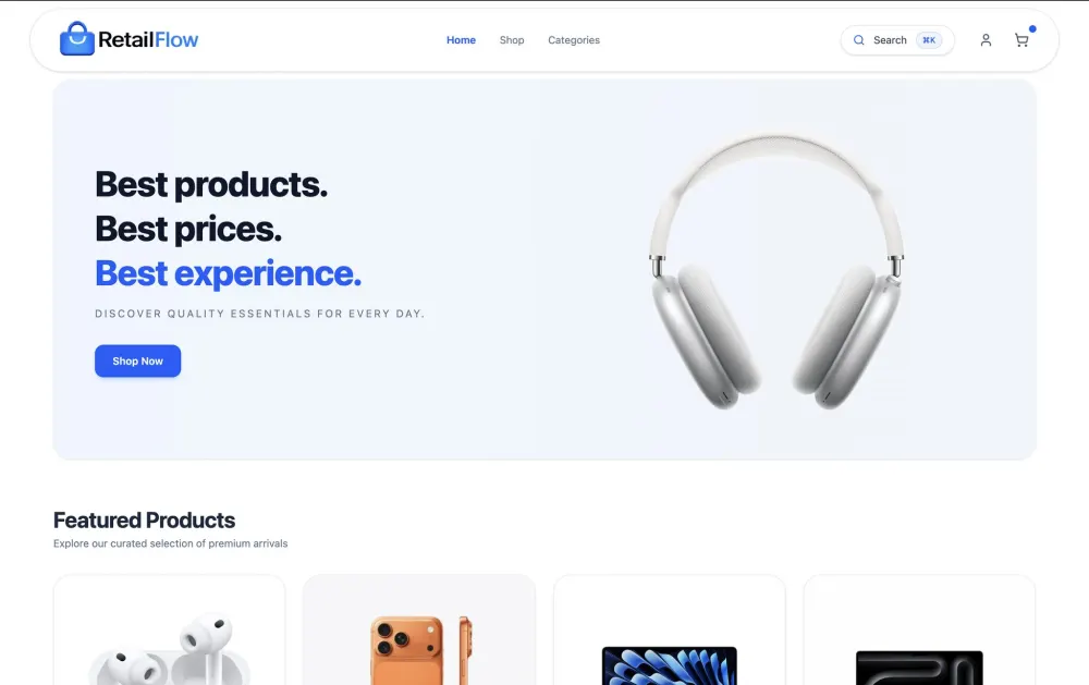 RetailFlow preview