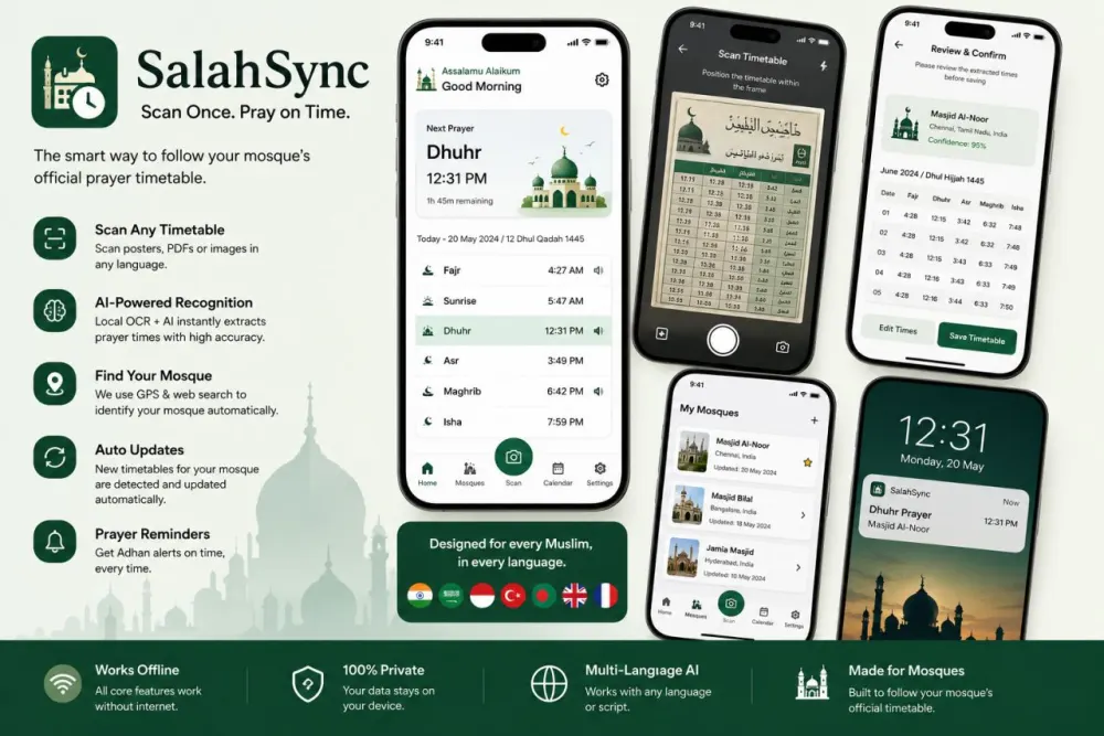 SalahSync preview